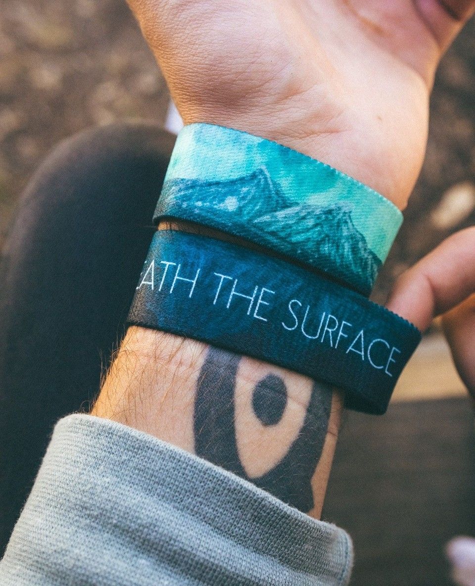 Beneath The Surface ZOX BLOG. Exclusive blue stitch. store 2000 made new medium